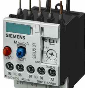Rele de sobrecarga termico  Clase 10  Ir:0.9-1.25A  1NA+1NC