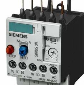 Rele de sobrecarga termico  Clase 10  Ir:5.5-8A  1NA+1NC  S0