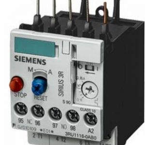 Rele de sobrecarga termico  Clase 10  Ir:9-12A  1NA+1NC  S00
