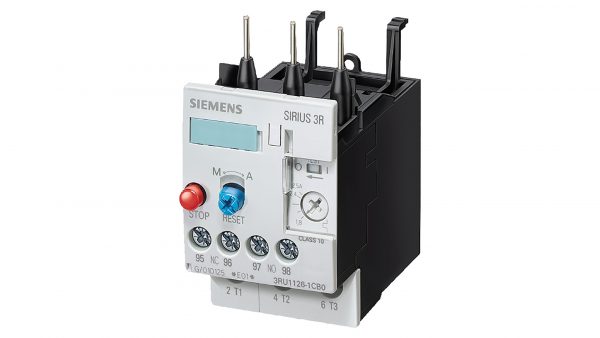 Rele de sobrecarga termico  Clase 10  Ir:2.8-4A  1NA+1NC  S0