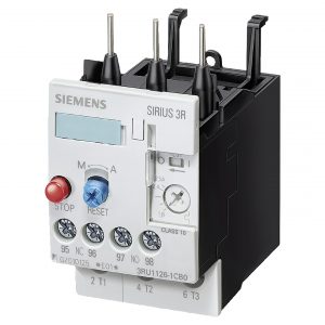 Rele de sobrecarga termico  Clase 10  Ir:4.5-6.3A  1NA+1NC