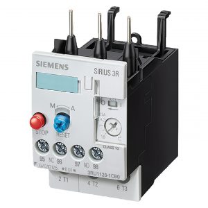 Rele de sobrecarga termico  Clase 10  Ir:20-25A  1NA+1NC  S0