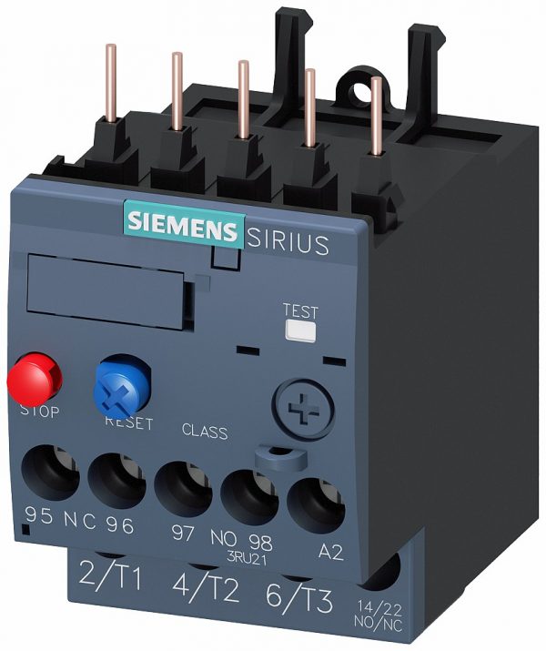 Reles de sobrecarga termicos SIRIUS Innovations S00 Regulaci