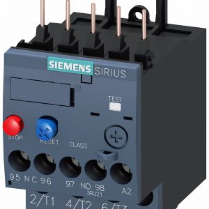 Reles de sobrecarga termicos SIRIUS Innovations S00 Regulaci