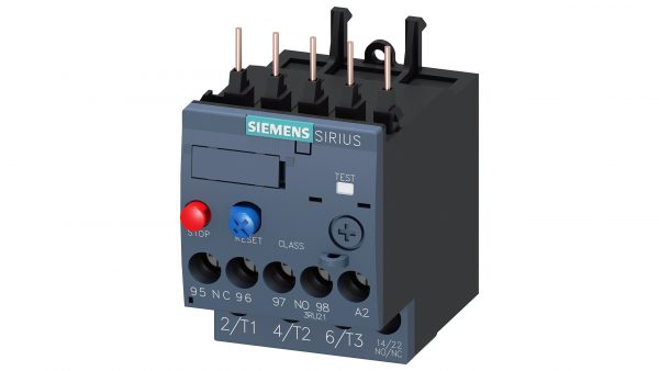 Reles de sobrecarga termicos SIRIUS Innovations S00 Regulaci