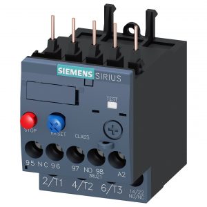 Reles de sobrecarga termicos SIRIUS Innovations S00 Regulaci