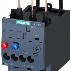Reles de sobrecarga termicos SIRIUS Innovations S0 Regulacio