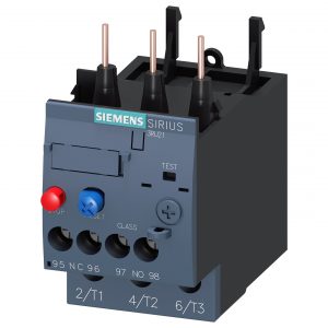 Reles de sobrecarga termicos SIRIUS Innovations S0 Regulacio