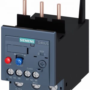 Rele de sobrecarga termico SIRIUS Innovations  Clase 10  Ir: