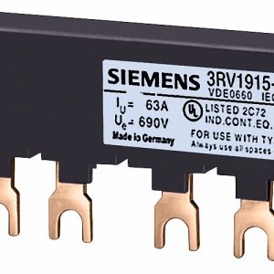 Barras colectoras 45mm para 2 guardamotores p/S00 a S0