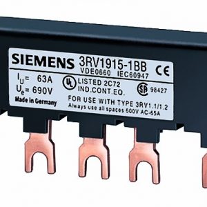 Barras colectoras 45mm para 3 guardamotores p/S00 a S0