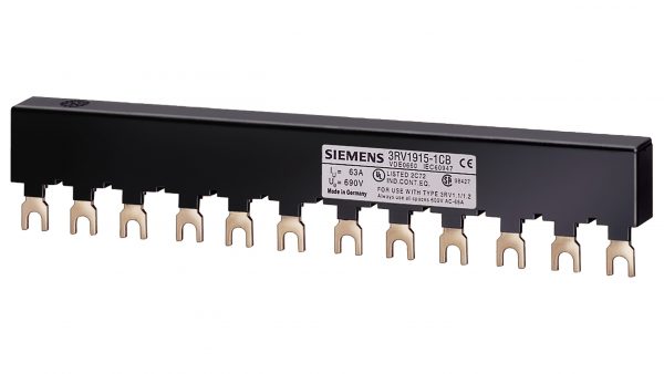 Barras colectoras 45mm para 4 guardamotores p/S00 a S0