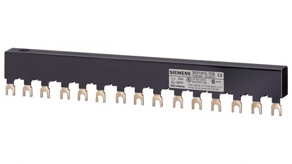 Barras colectoras 45mm para 5 guardamotores p/S00 a S0