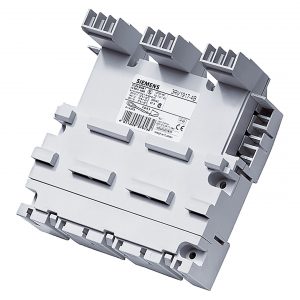 Base colectora SIRIUS 3RV19 para Ampliacion de 3 interruptor