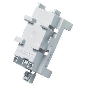 Base para contactor para SIRIUS 3RV19 (Pedir multiplo de 10)