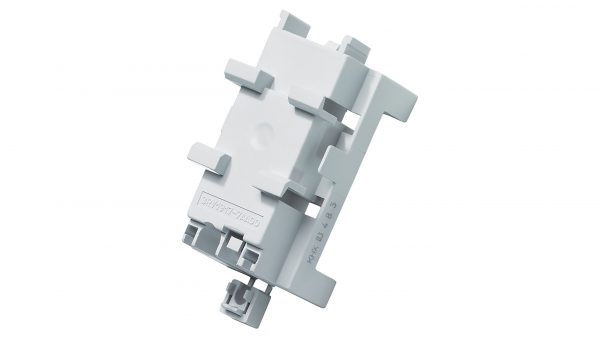Base para contactor para SIRIUS 3RV19 (Pedir multiplo de 10)