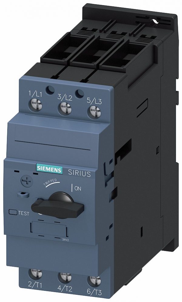 Guardamotor SIRIUS Innovations  S2  Icu:65kA   Clase 10  In:
