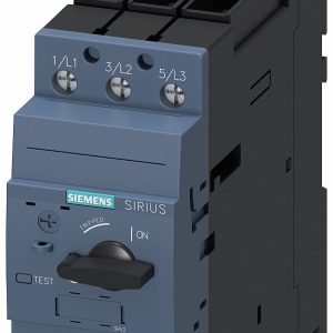 Guardamotor SIRIUS Innovations  S2  Icu:65kA   Clase 10  In:
