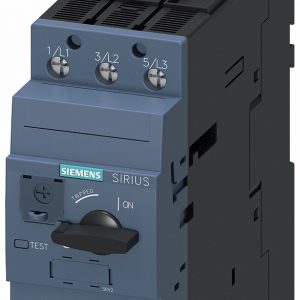 Guardamotor SIRIUS Innovations  S2  Icu:65kA   Clase 10  In: