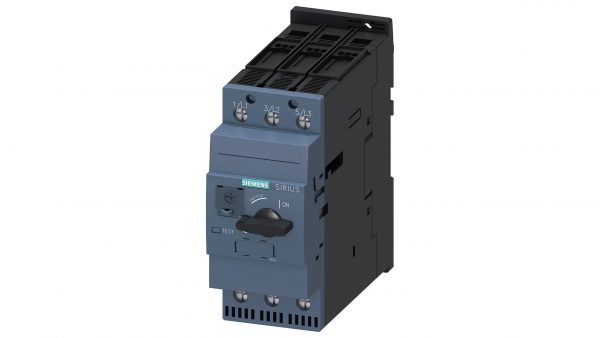 Guardamotor SIRIUS Innovations  S2  Icu:100 kA  Clase 10  In