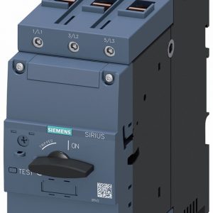 Guardamotor SIRIUS Innovations  S3  Icu:65 kA  Clase 10  In: