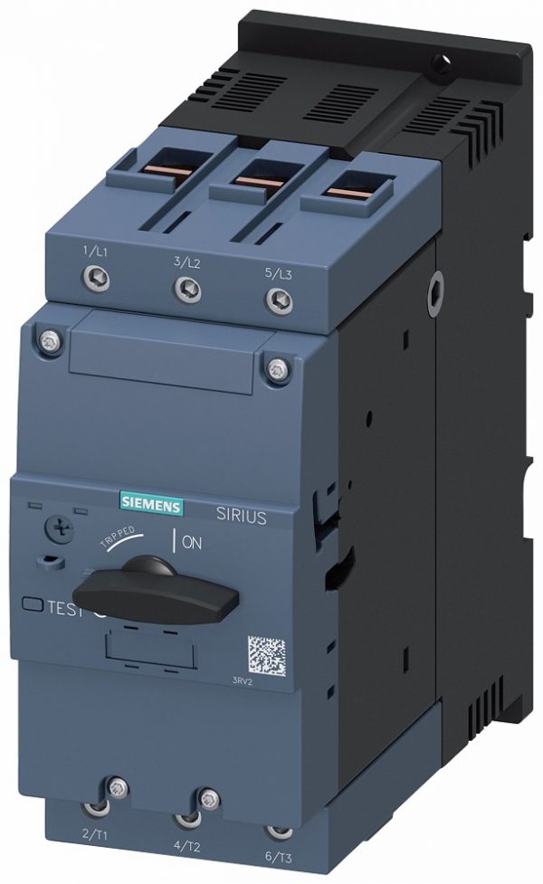 Guardamotor SIRIUS Innovations  S3  Icu:65 kA  Clase 10  In: