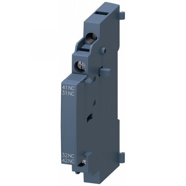 Contactos auxiliares SIRIUS innovations para 3RV2   2NC  Lat