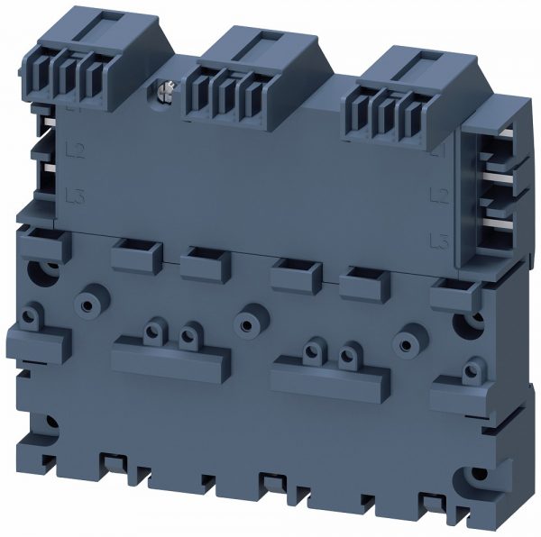 Ampliacion para Bases colectoras SIRIUS 3RV29 de 3 interrupt