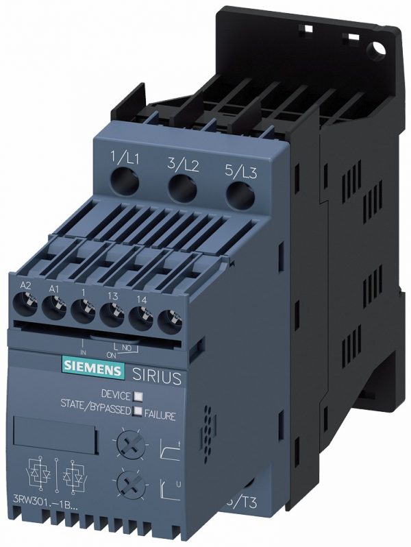 Arrancador Suave p/Prestaciones Basicas  S00  In:9A  4kW / 5