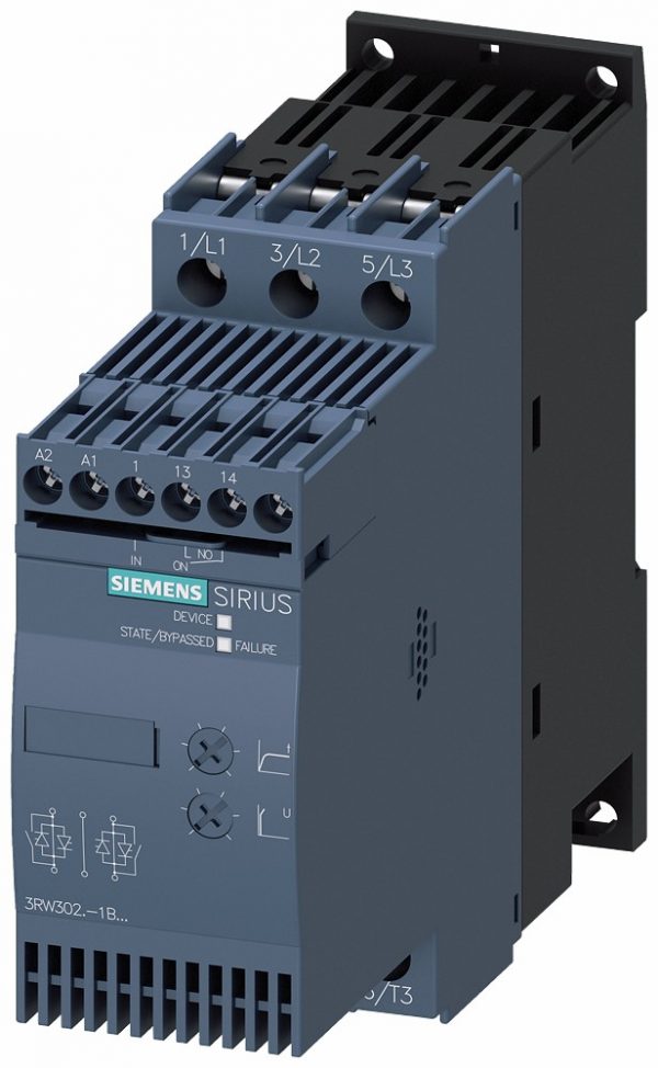 Arrancador Suave p/Prestaciones Basicas  S0  In:38A  18.5kW