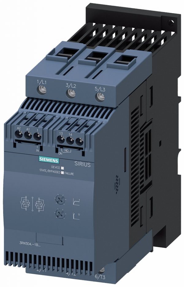 Arrancador Suave p/Prestaciones Basicas  S3  In:80A  45kW /