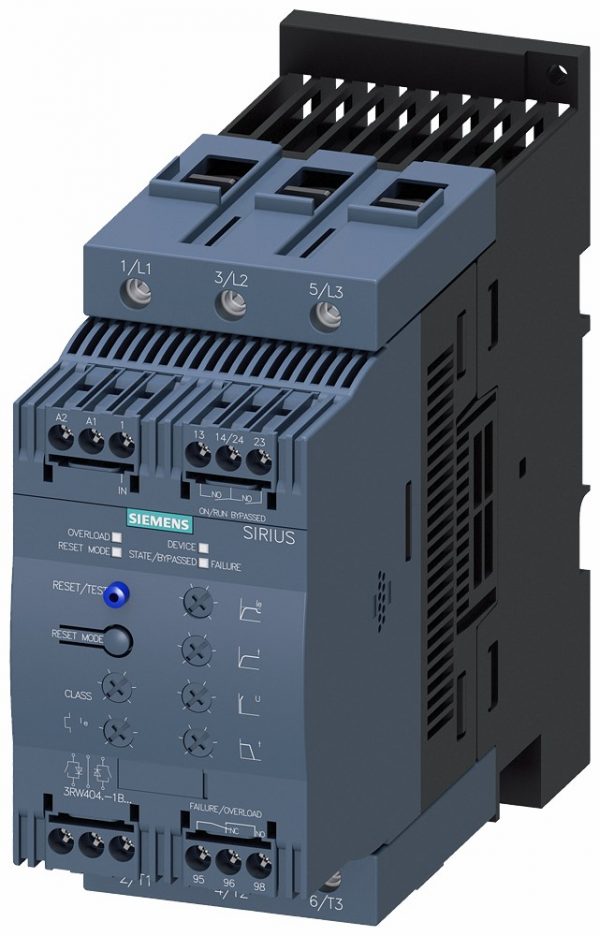 Arrancador Suave p/Prestaciones Basicas  S3  In:106A  55kW /