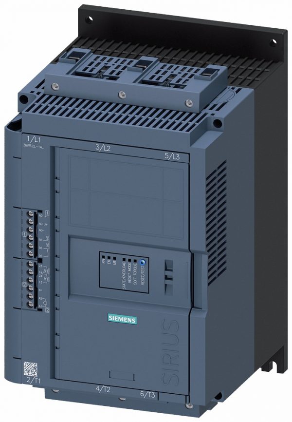 Arrancador Suave SIRIUS 3RW52 In: 63A 30kW / 40HP