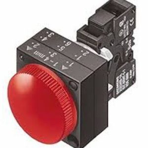 Lampara de se?alizacion completa c/LED  plastica  IP66  24VC