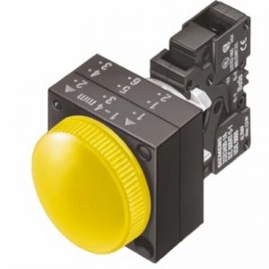 Lampara de se?alizacion completa c/LED  plastica  IP66  24VC