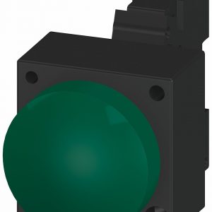 Lampara de se?alizacion completa c/LED  plastica  IP66  24VC