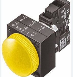 Lampara de se?alizacion completa c/LED  plastica  IP66  230V