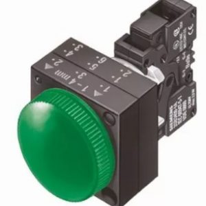 Lampara de se?alizacion completa c/LED  plastica  IP66  230V