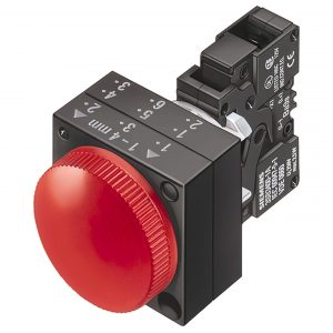 Lampara de se?alizacion completa c/LED  plastica  IP66  230V