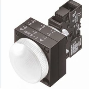 Lampara de se?alizacion completa c/LED  plastica  IP66  230V
