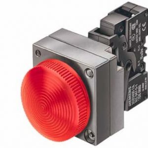 Lampara de se?alizacion completa c/LED  metalica  IP67  24VC