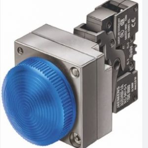 Lampara de se?alizacion completa c/LED  metalica  IP67  24VC
