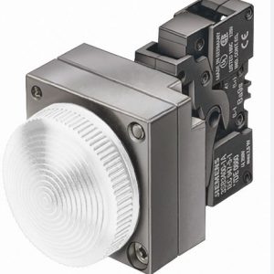 Lampara de se?alizacion completa c/LED  metalica  IP67  24VC
