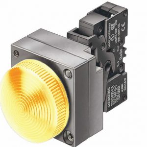 Lampara de se?alizacion completa c/LED  metalica  IP67  230V