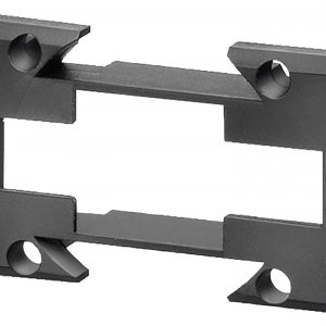 Soporte para utilizar 3 elementos para Pulsador (ej. 1 porta