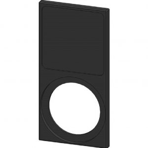 Soporte p/ placa de identificacion 27 x 27 mm