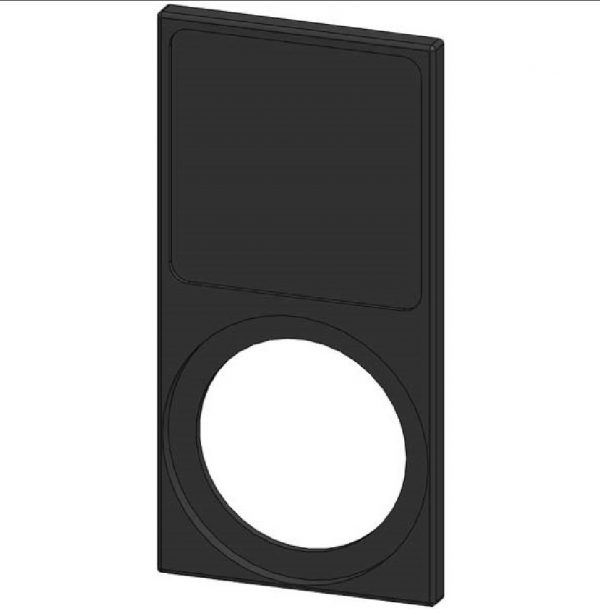 Soporte p/ placa de identificacion 27 x 27 mm