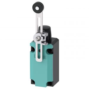 Fin de carrera  caja metalica 40mm  IP67  Angular c/Palanca