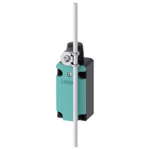 Fin de carrera  caja metalica 40mm  IP67  Angular c/Palanca