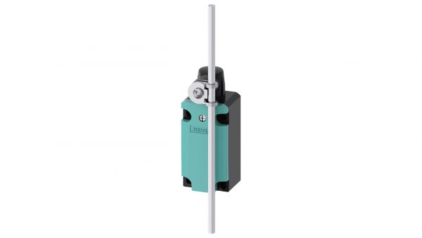 Fin de carrera  caja metalica 40mm  IP67  Angular c/Palanca